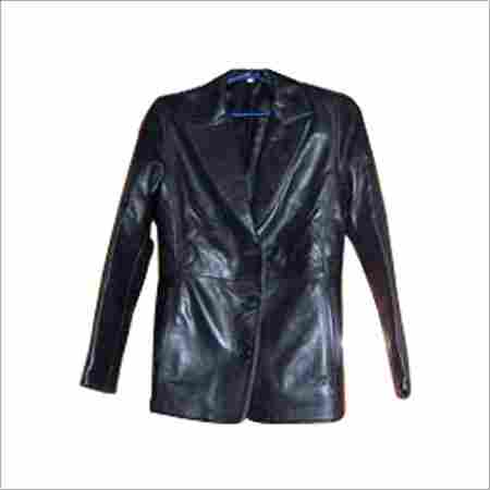 Vintage Look Leather Jacket