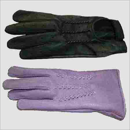 Fashion Zone  Leather Gloves