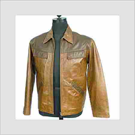 Mens Short Leather Jackets