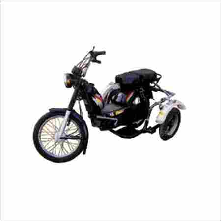 Motorized Three Wheeler Moped
