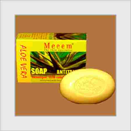 Skin Friendly Aloe Vera Soap