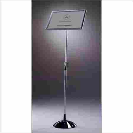 Corrosion Resistant Poster Stand