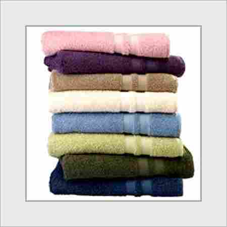 Easy To Wash Cotton Bath Towels