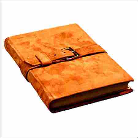 Suede Leather Journal