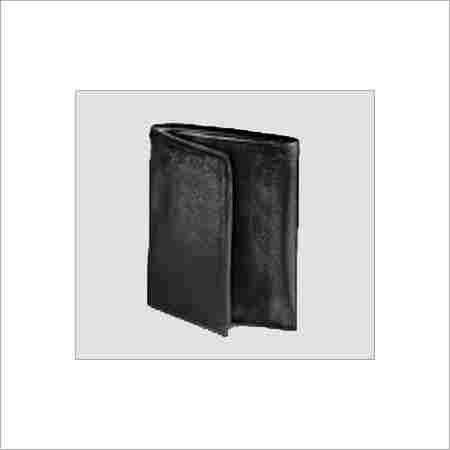 Black Color Trifold Wallet