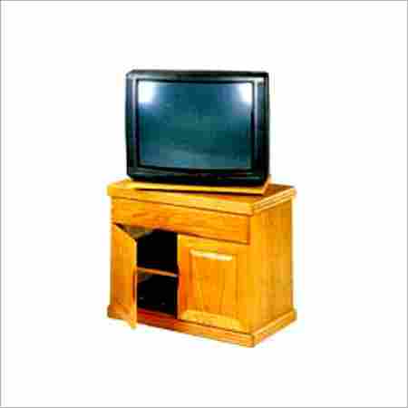 Wooden TV Trolley