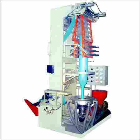 Compact Type Hdpe Blown Film Plant