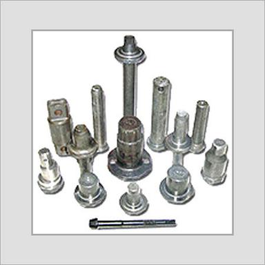 Silver Custom Non Standard Steel Forgings