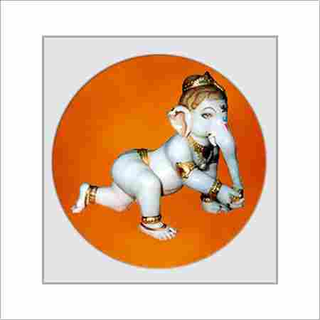 Dust Resistance Lord Ganesha Statue