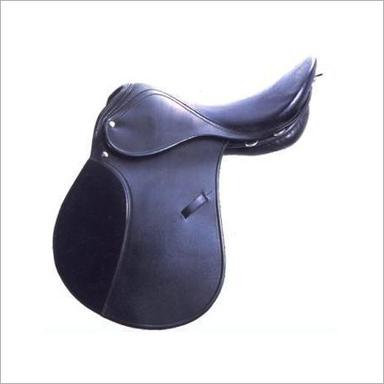 Black Easy To Use Comfortable Leather Saddle