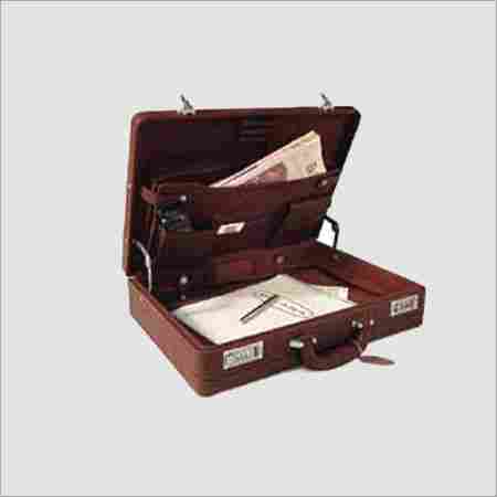 Robust Design Leather Briefcase