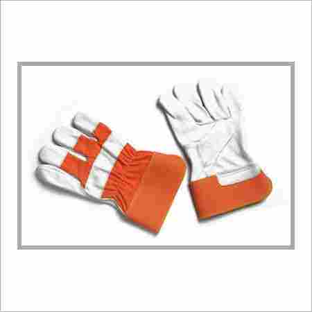 Skin Friendly Leather Gloves