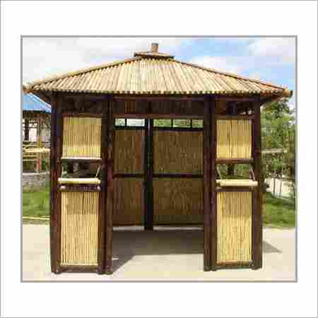Bamboo Hot Tub Gazebo (Pavilion)