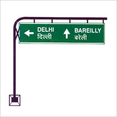 Road Cantilever Sign Boards