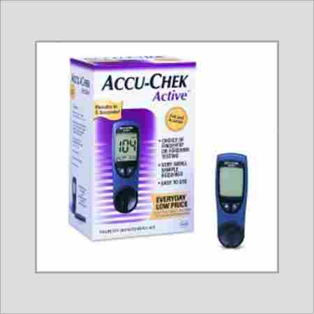 Accu Check Active Machine (Sugar Check Machine)