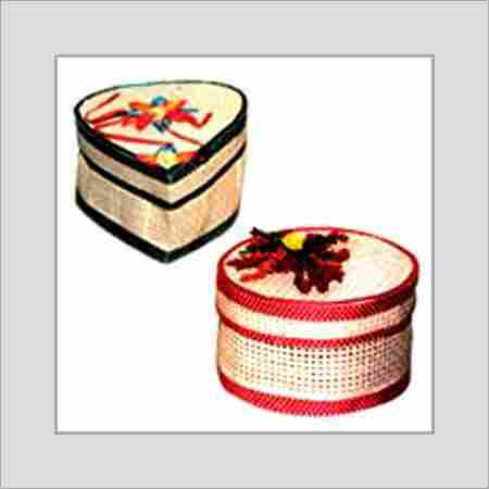 Handcrafted Jute Boxes