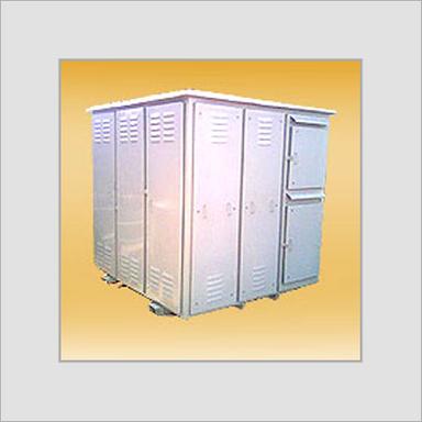 White Highly Efficient Generator Set Canopy