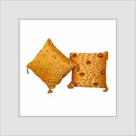 Printed Yellow Cushions Covers