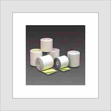 White Carbonless Paper Rolls