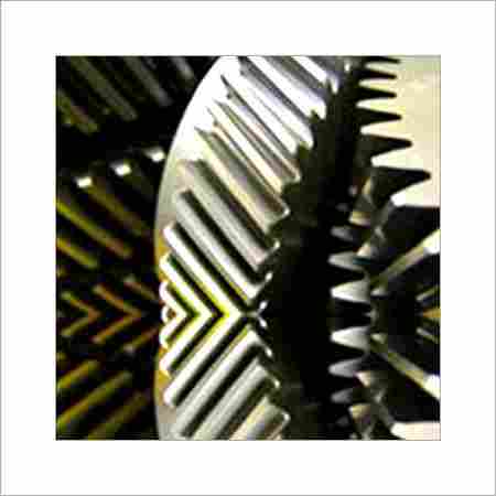 Mild Steel Helical Gear