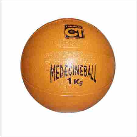 Rubber Brown Medicine Ball