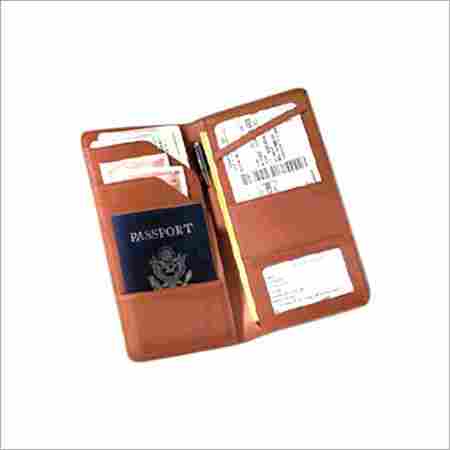 Spacious Leather Passport Holders