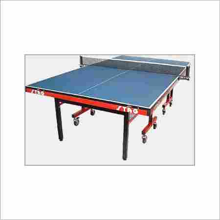 Blue Color Table Tennis Court