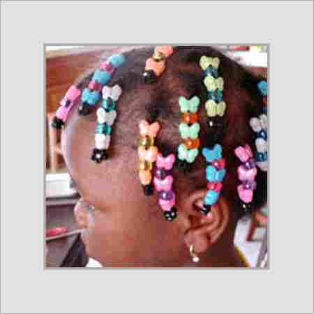 Colorful Metal Hair Beads