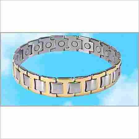 Round Shape Designer Titanium Bracelet