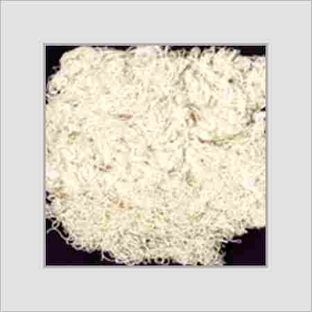 White Color Cotton Yarn Waste