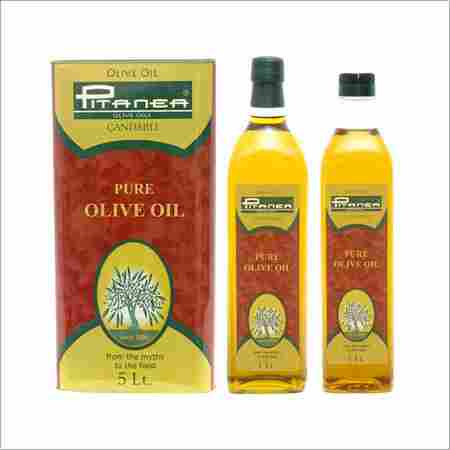 Hygienically Prepared Pure Olive Oil