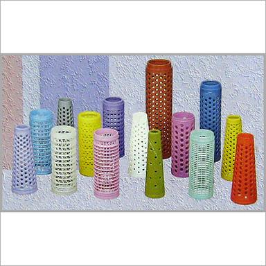 Different Color Perforated Dyeing Plastic Cones