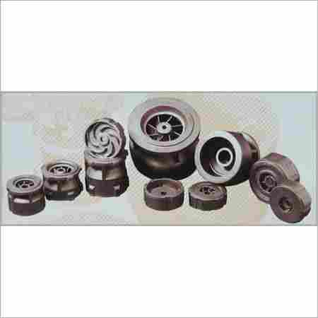 Round Shape Iron Pump Casting