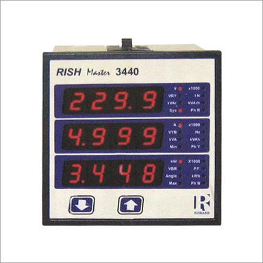 4 Digit Programmable Square Shape Electronic Digital Panel Meter