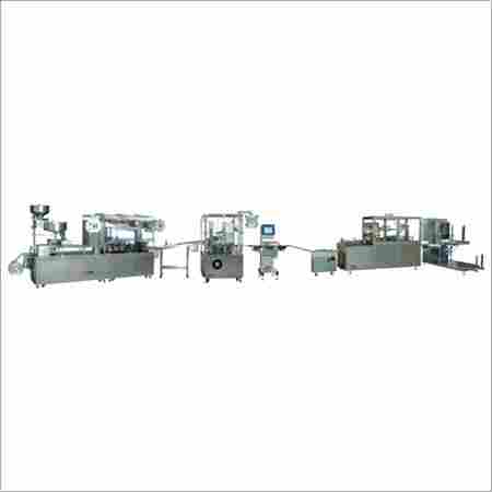 Fully Automatic Medicine Packaging Production Line Machine
