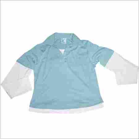 Long Sleeve Polo Shirt