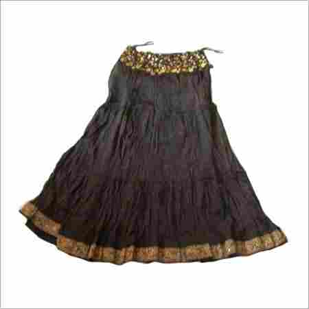 Brown Color Ladies Skirts
