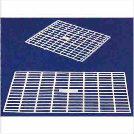 White Color Cage Mats For Poultry