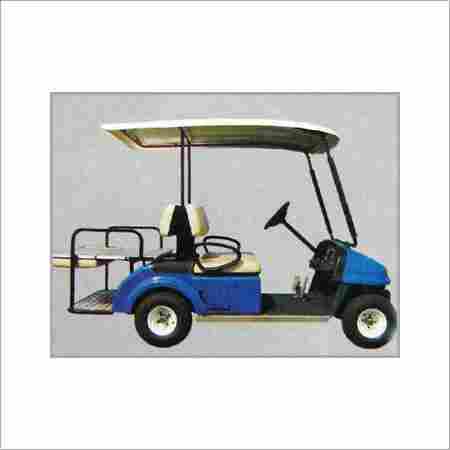 Fold Over Golf Cart