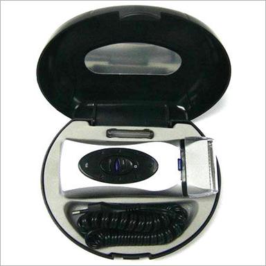Black Rechargeable Electric Man Shaver