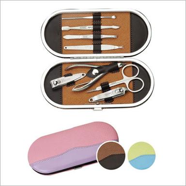 Silver Stainless Steel Manicure Set