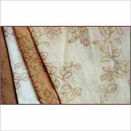 Printed Silk Curtain Fabric