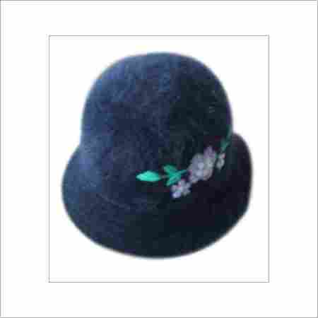 Beautiful Knitted Basin Hat