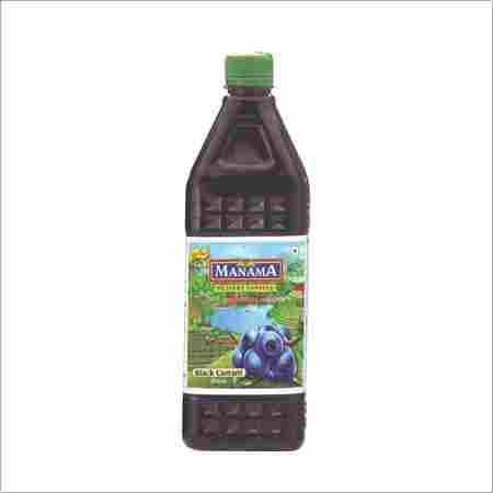 Hygienically Packed Black Currant Topping
