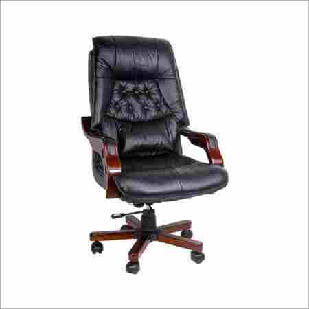 Leather Seat Boss Chair