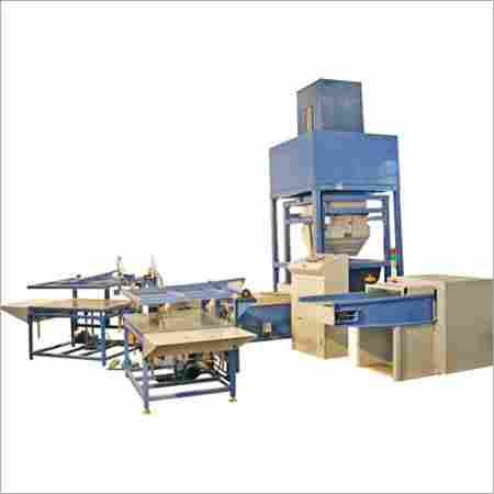 Pillow And Cushion Automatic Filling Machine