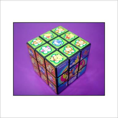 Printed Colorful Magic Cube Hardness: Hard