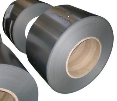 Silver Chromium Coated Steel Strip