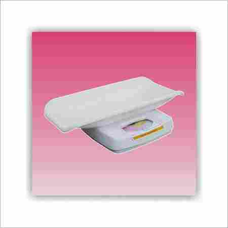 White Colored Infant Scale