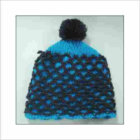 Acrylic Handmade Knitted Hat